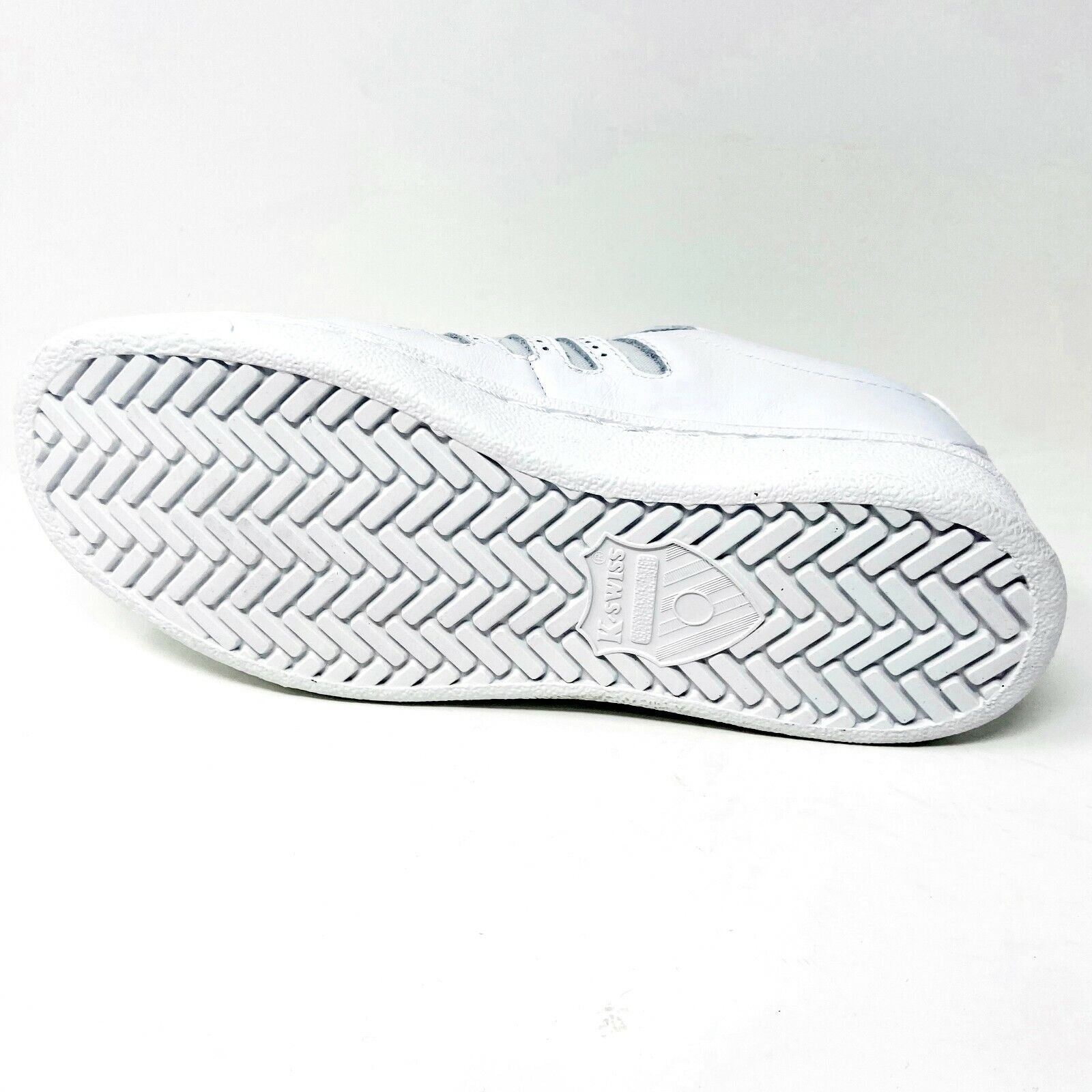 K-Swiss Court Traymore White Womens Size 7 Casual Sneakers 97147 101