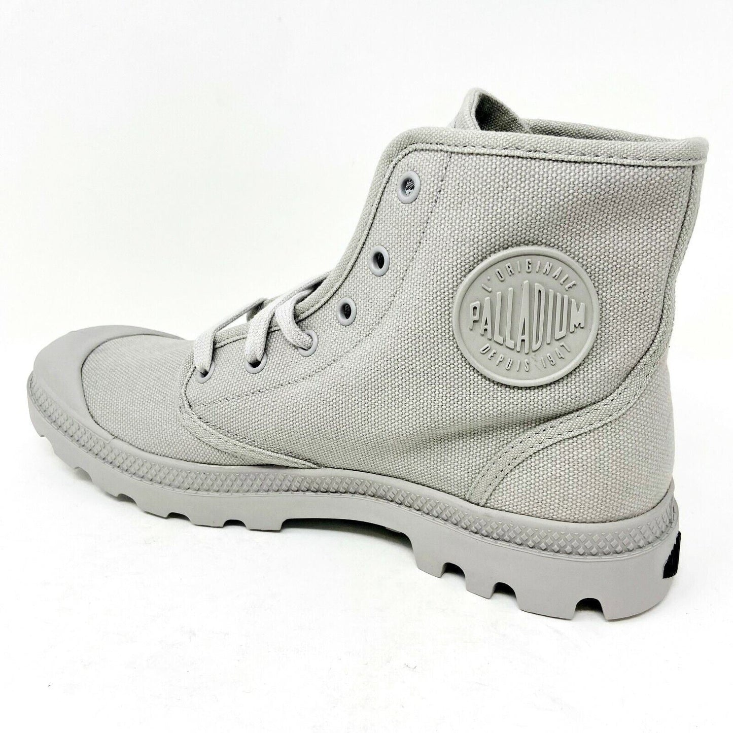 Palladium Pampa Hi Vapor Black Gray Mens Combat Boots 02352 022