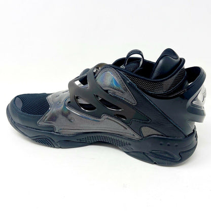 Reebok x JUUN J  Pump Court Black Metallic Mens Basketball Sneakers FZ3890