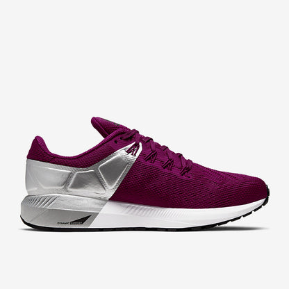 Nike Womens Air Zoom Structure 22 -  True Berry/Black-Chrome