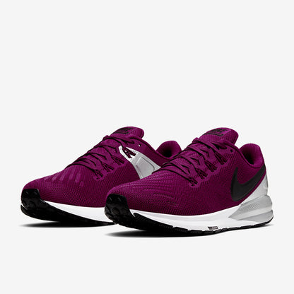 Nike Womens Air Zoom Structure 22 -  True Berry/Black-Chrome