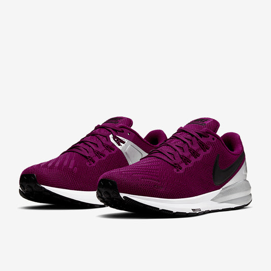 Nike Womens Air Zoom Structure 22 -  True Berry/Black-Chrome