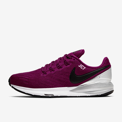 Nike Womens Air Zoom Structure 22 -  True Berry/Black-Chrome
