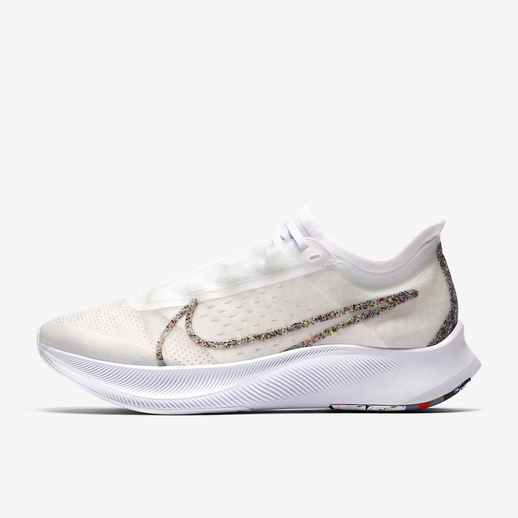 Nike Womens Zoom Fly 3 -  White/White