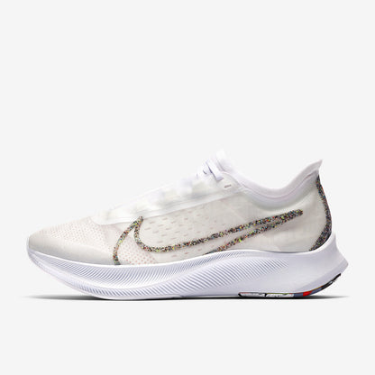 Nike Womens Zoom Fly 3 -  White/White