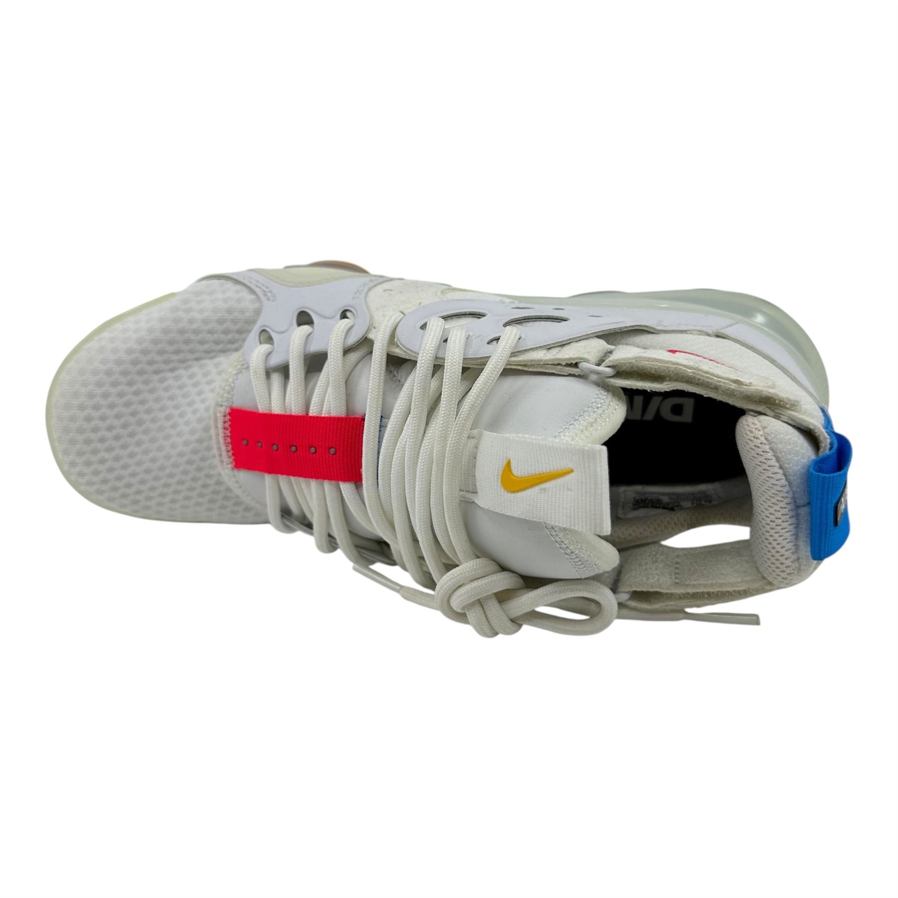 Nike Air DSVM Summit White Red Orbit Womens Size 8 Athletic Sneaker
