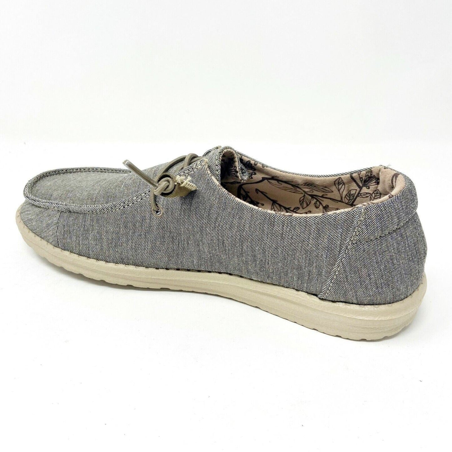 Hey Dude Womens Wendy Stretch Steppa Slip On Walking Comfort Shoes