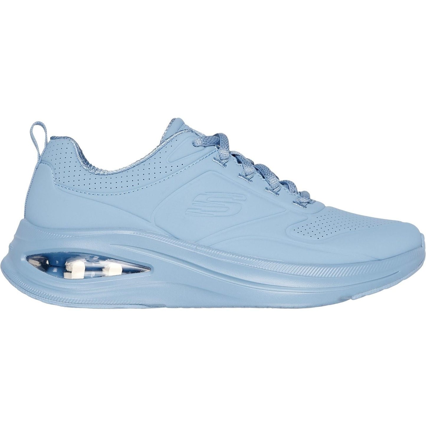 Women's Wide Fit Skechers 150136 Skech Air Meta Trainers
