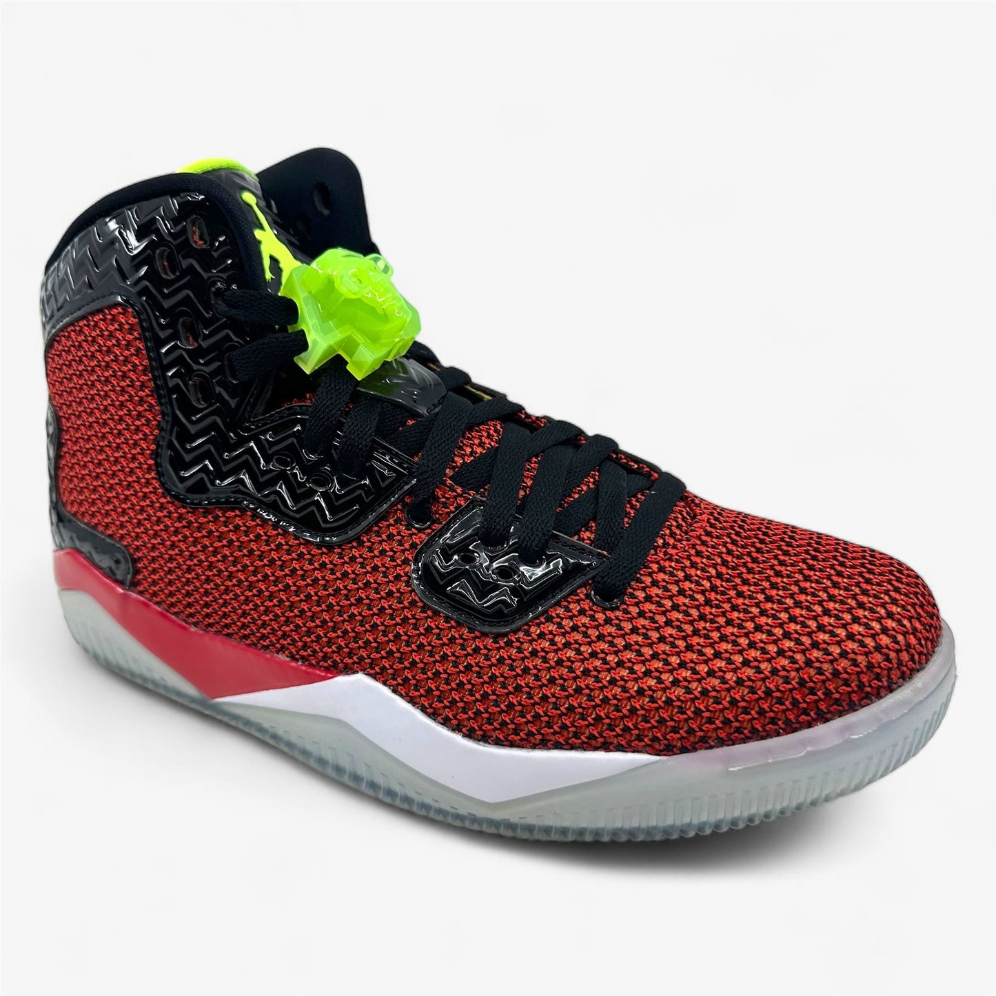 Jordan Spike Forty University Red Ghost Green Black White Mens Sneaker
