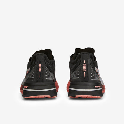 Puma Womens Deviate Nitro Elite Carbon  - Puma Black-Carnation Pink