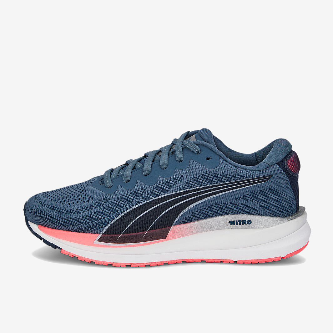 Puma Womens Magnify Nitro Knit  - Evening Sky