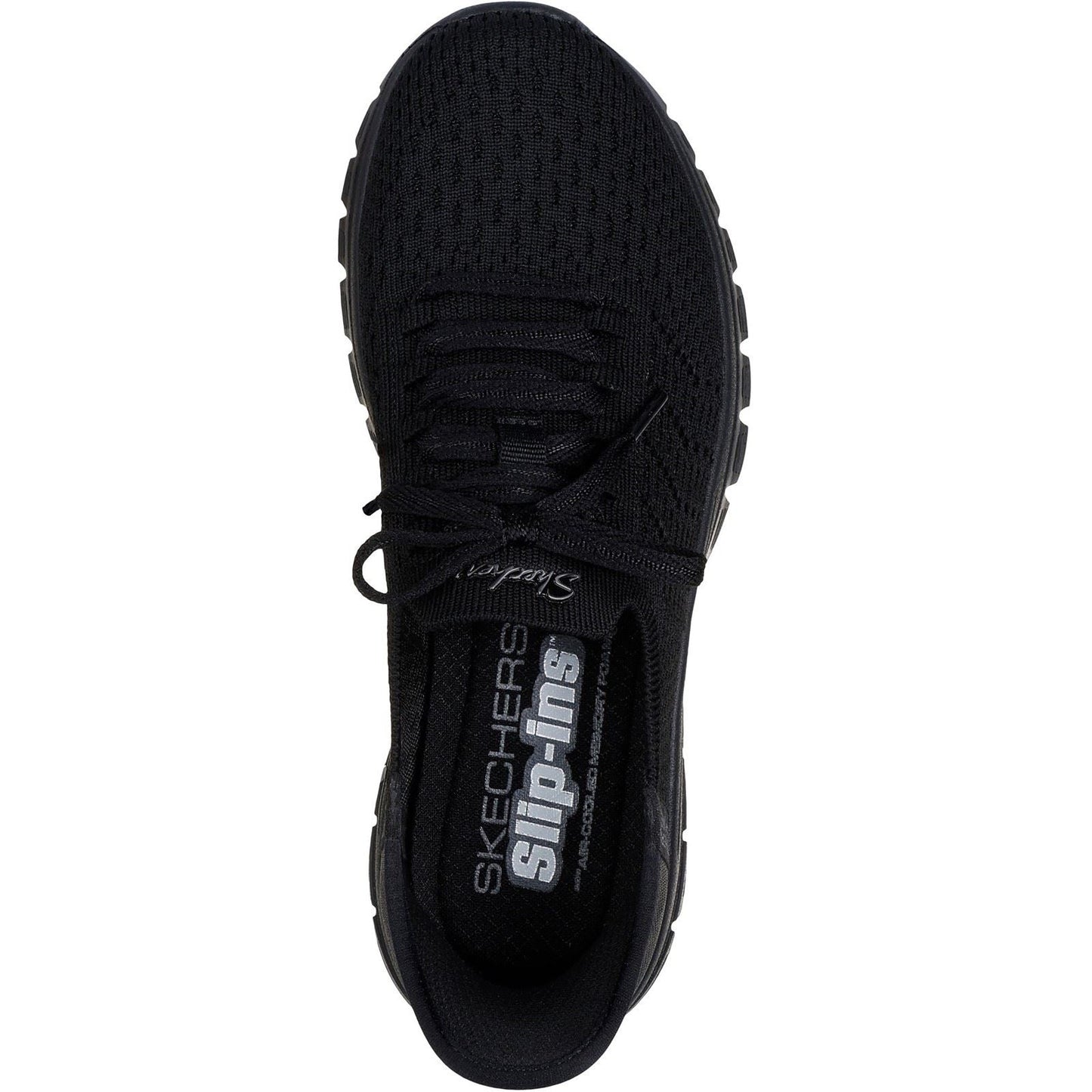 Women's Wide Fit Skechers 100736 Slip-ins Graceful First Blush Trainers