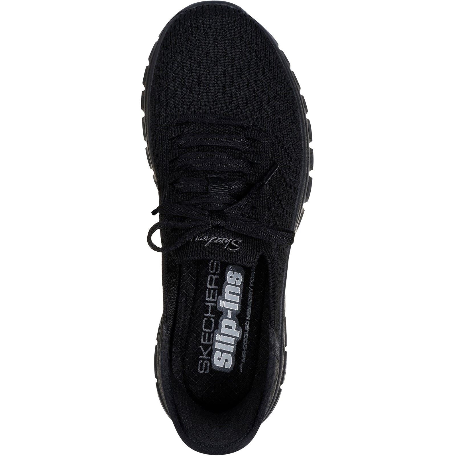Women's Wide Fit Skechers 100736 Slip-ins Graceful First Blush Trainers