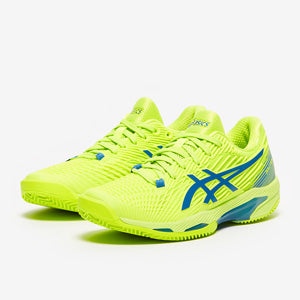 Asics Womens Solution Speed FF 2 Clay Tennis Shoes
