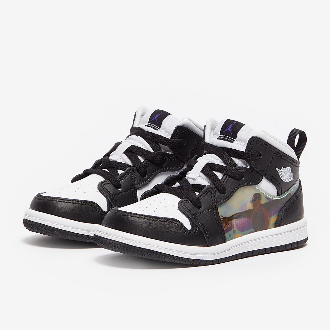 Jordan 1 Mid Toddler (TD)