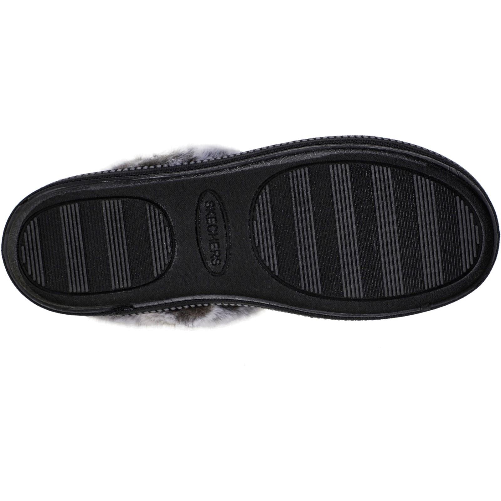 Women's Wide Fit Skechers Cozy 167219 Campfire Fresh Toast Slippers