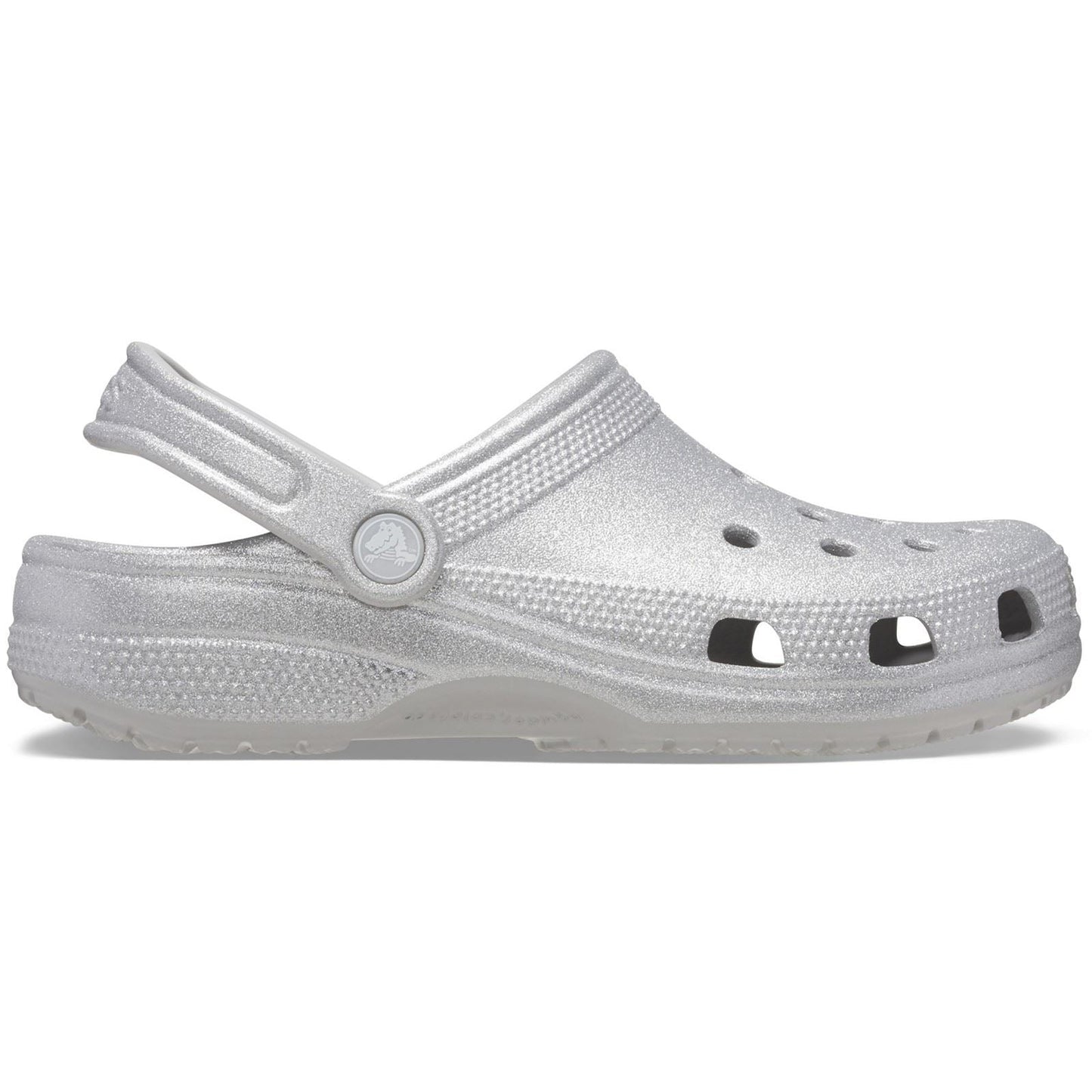 Women's Crocs 205942 Glitter Clog Sandals