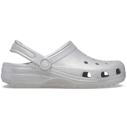 Women's Crocs 205942 Glitter Clog Sandals