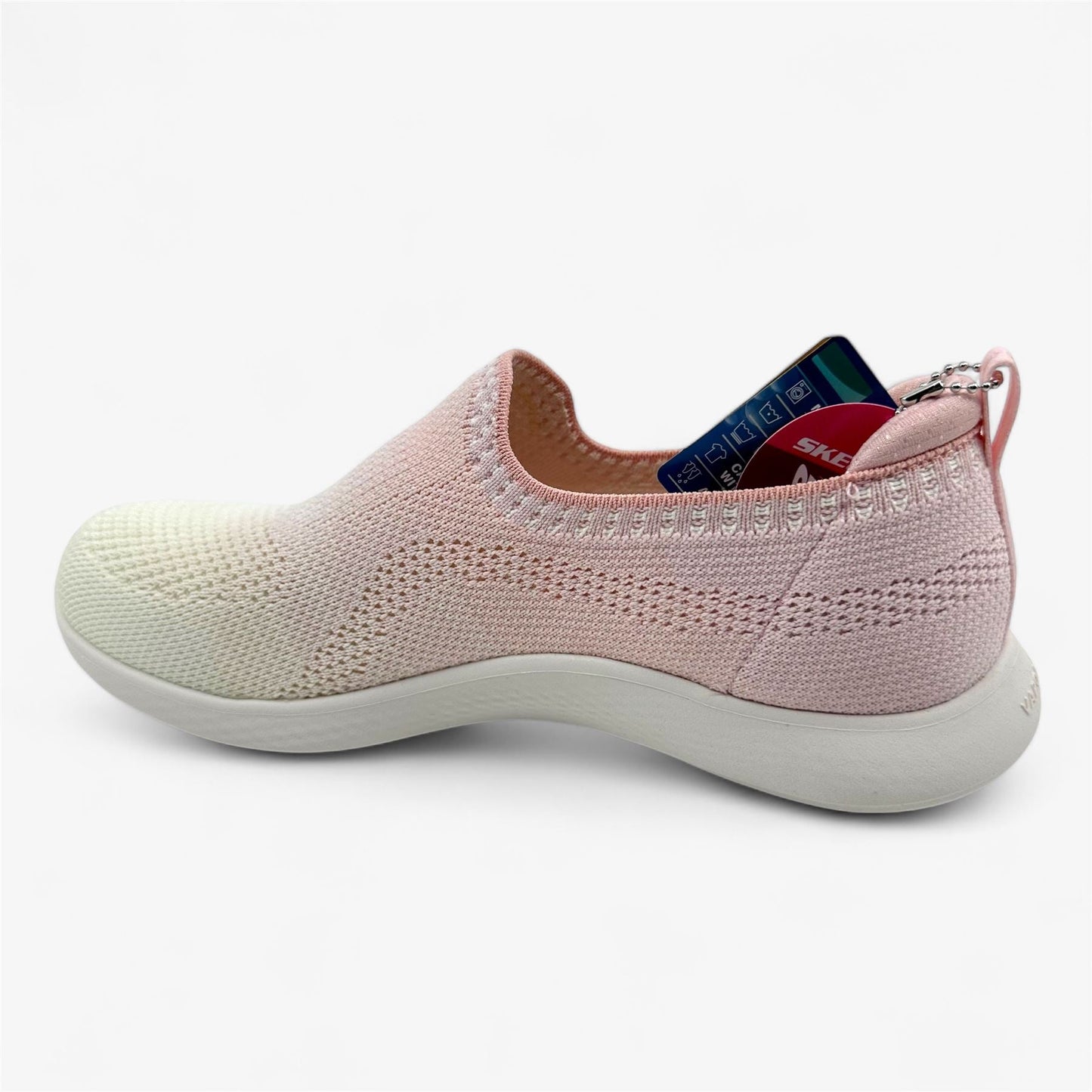 Skechers Vapor Foam Lite Sway Light Pink Womens Athletic Sneaker
