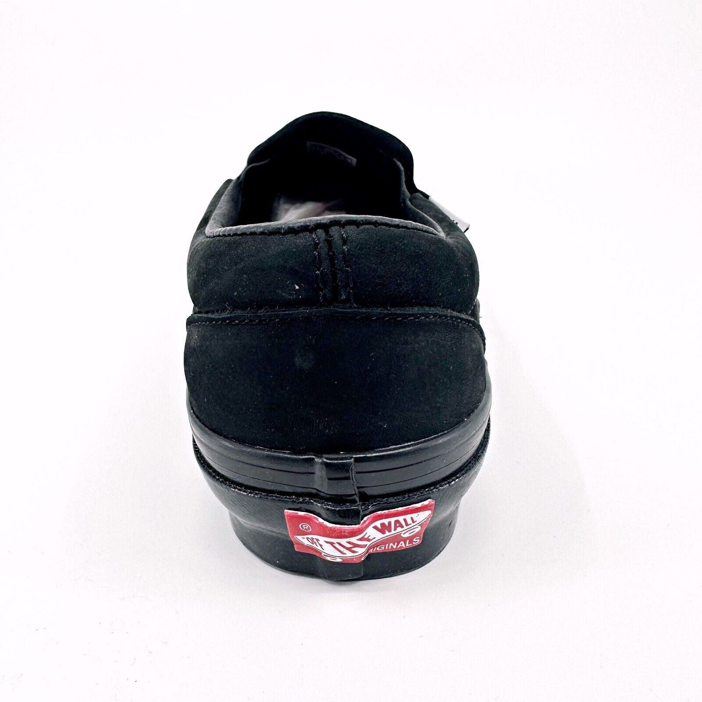Vans Vault OG Classic Slip On (Jim Goldberg) Black Wall Mens Sneakers
