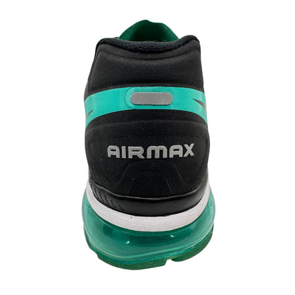 Nike Air Max+ 2012 Black New Green Mens Athletic Sneaker