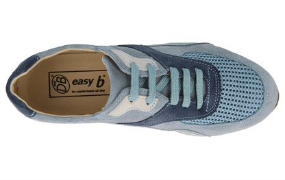 Womens Wide Fit DB Diss Casual Trainers