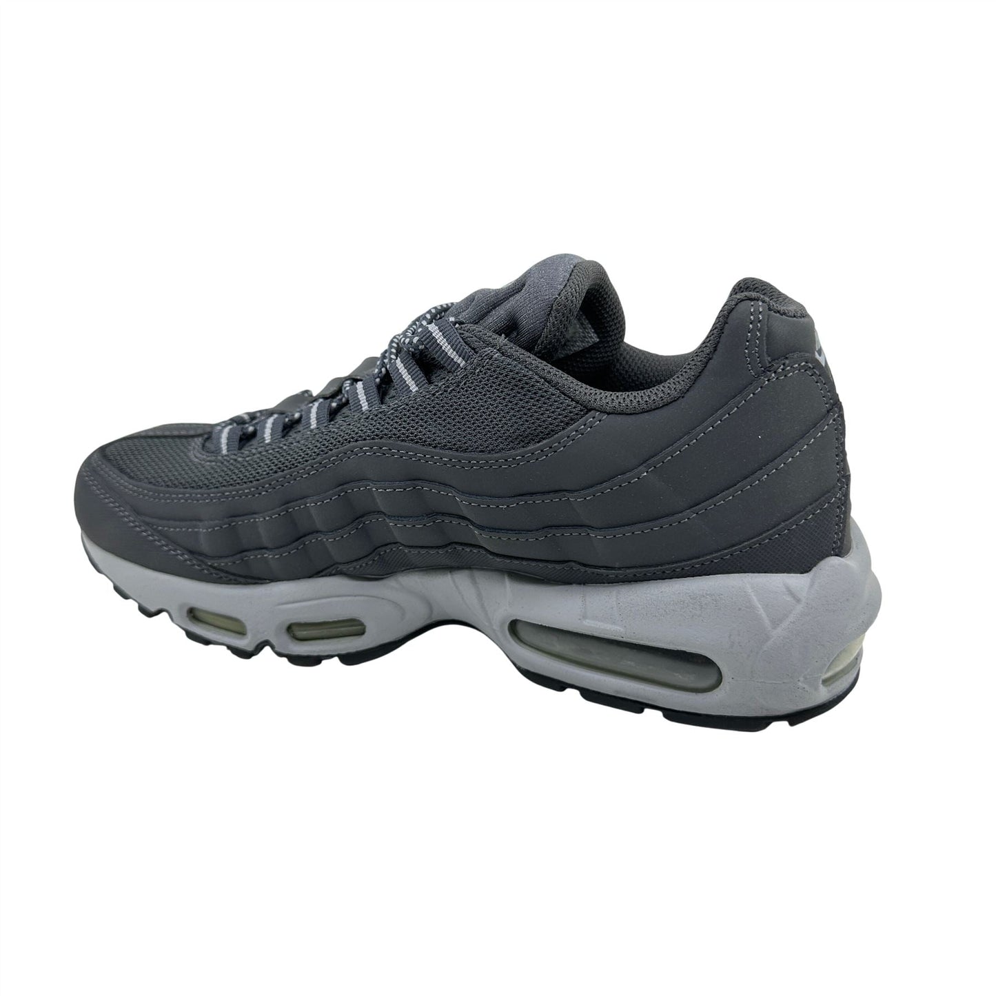 Nike Air Max 95 Dark Grey Wolf Black Mens Athletic Sneaker