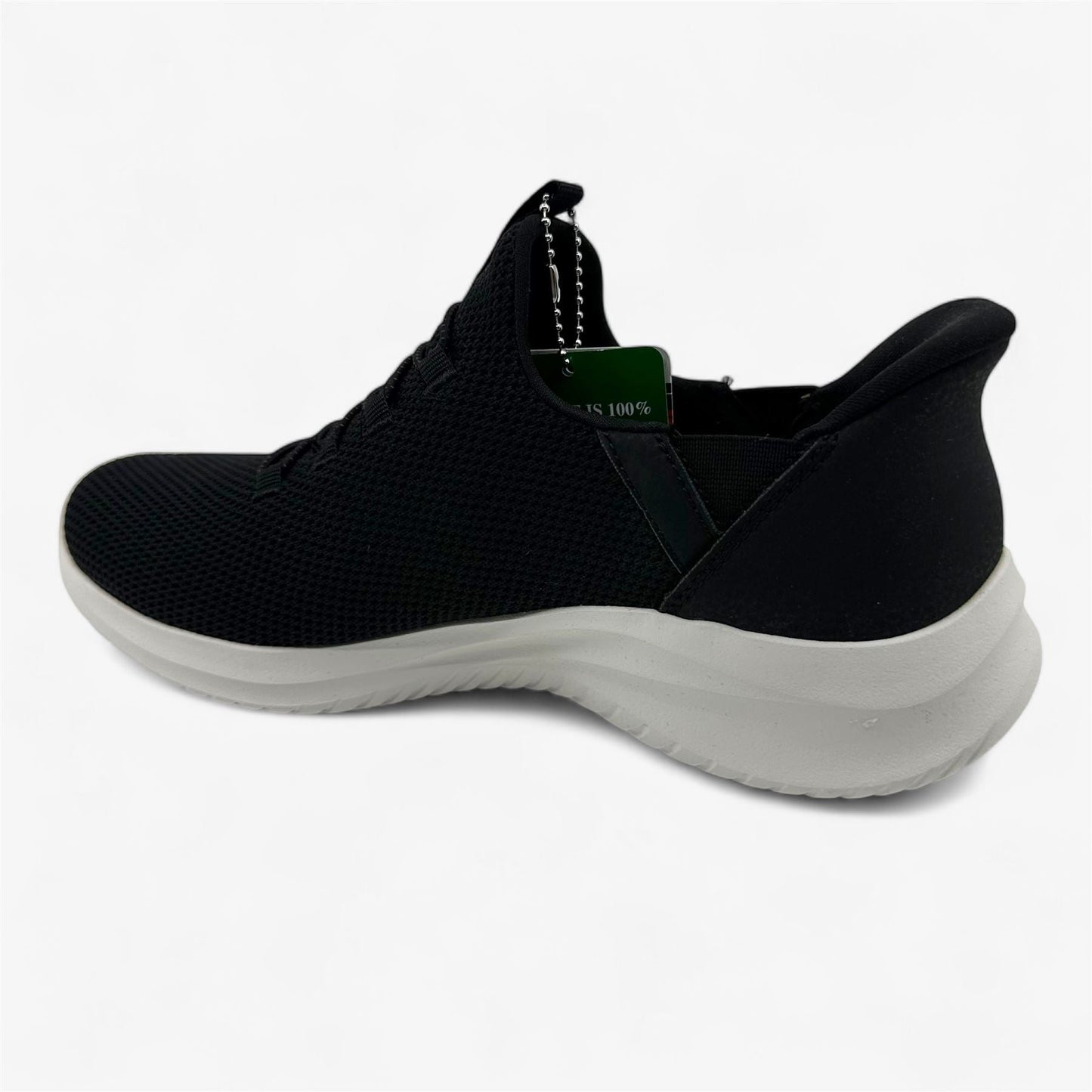 Skechers Zinergy Kinetic Spirit Black Womens Athletic Sneaker