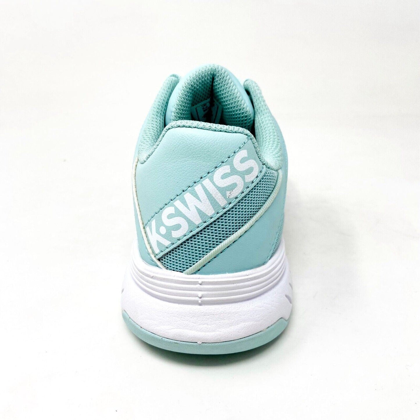 K-Swiss Court Express Icy Morn White Womens Size 5.5 Tennis Shoes 95443 415
