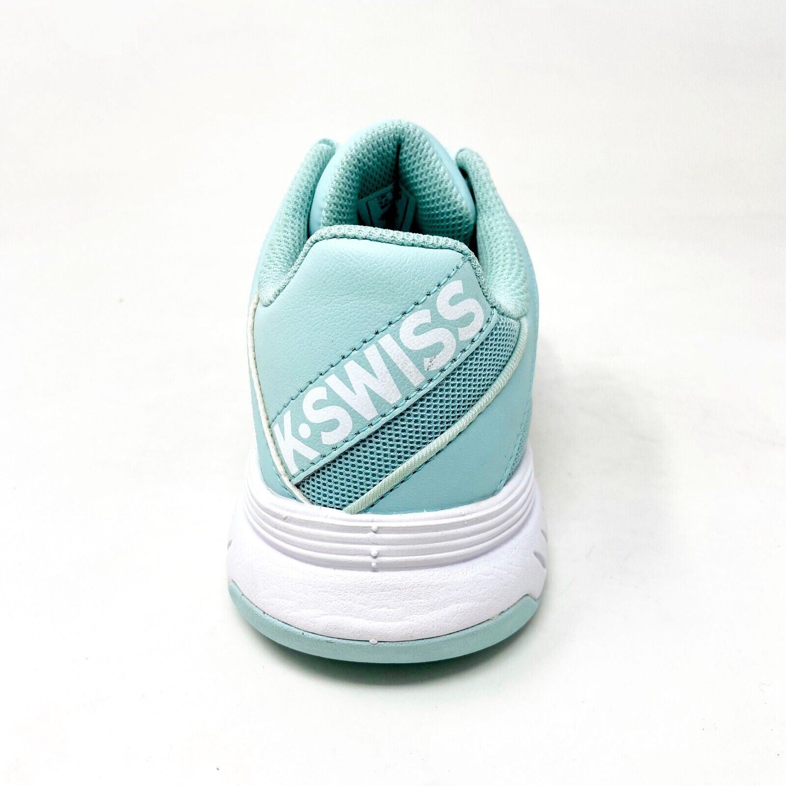 K-Swiss Court Express Icy Morn White Womens Size 5.5 Tennis Shoes 95443 415