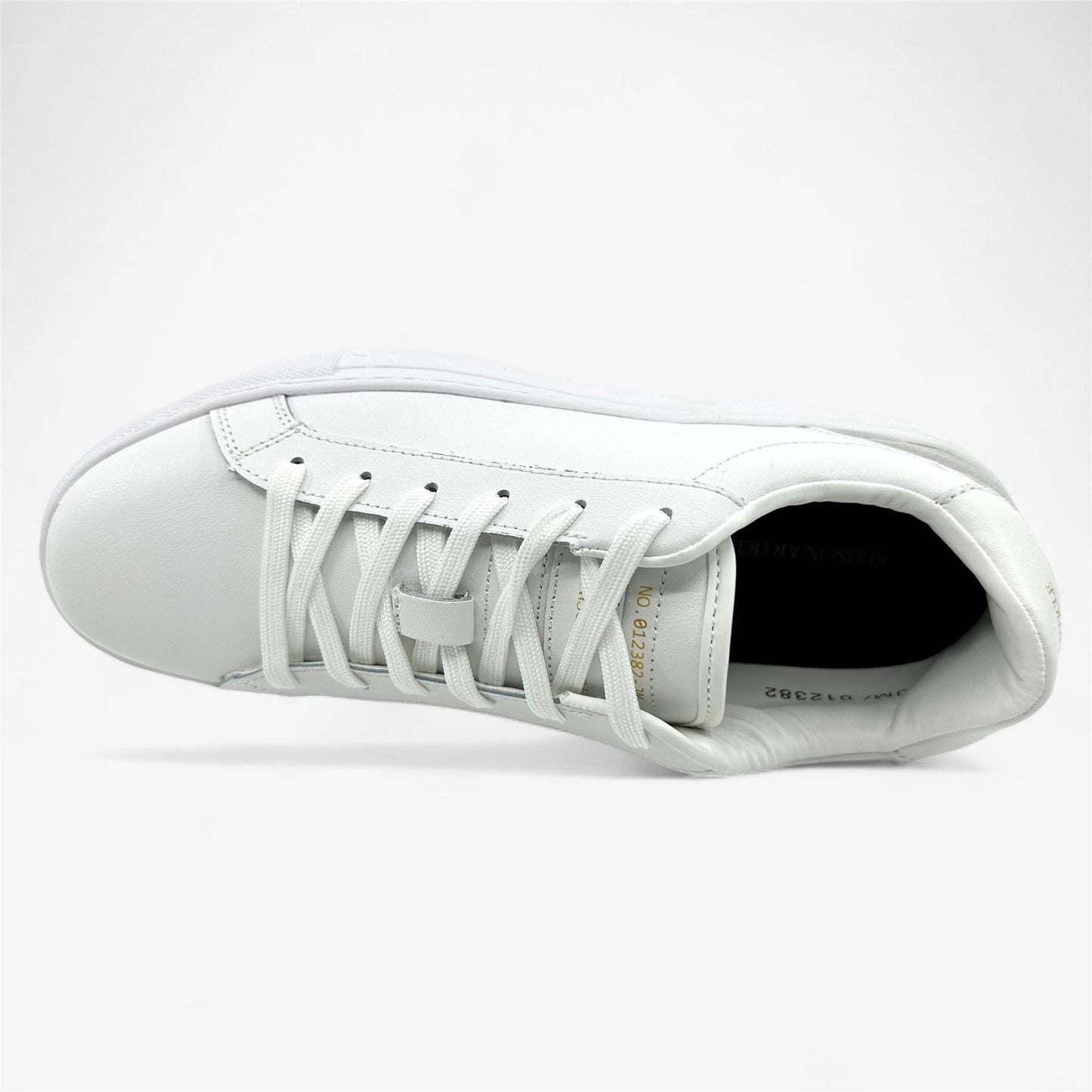 Maison Article V05 Venice White Mens Athletic Sneaker