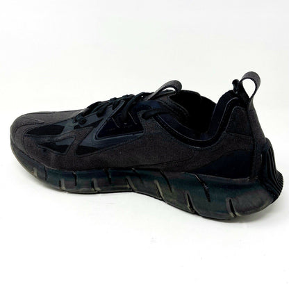 Reebok Zig Kinetica Concept Type 2 Black Mens Trainer Running Shoes FW5737