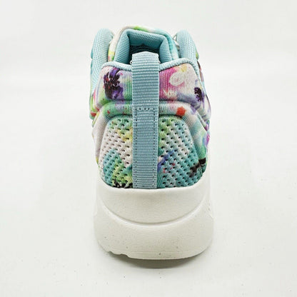 Skechers Bobs Bund Heavy Petal White Multi Womens Size 5.5 Athletic Sneakers