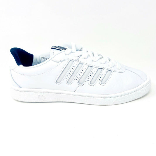 K-Swiss Court Traymore White Womens Size 7 Casual Sneakers 97147 101