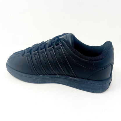K-Swiss Classic VN Black Kids Size 12.5 Sneakers 53343 001