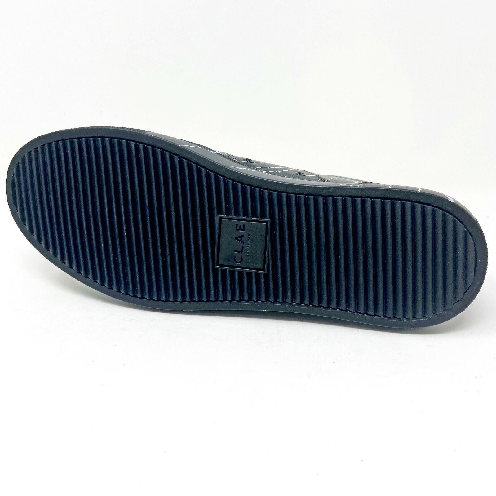 Clae Gregory X Son Of Cobra Black White Mens Casual Sneakers