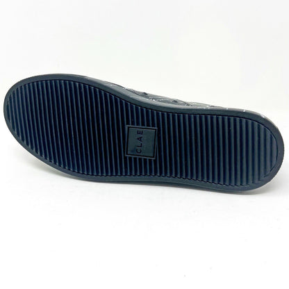 Clae Gregory X Son Of Cobra Black White Mens Casual Sneakers