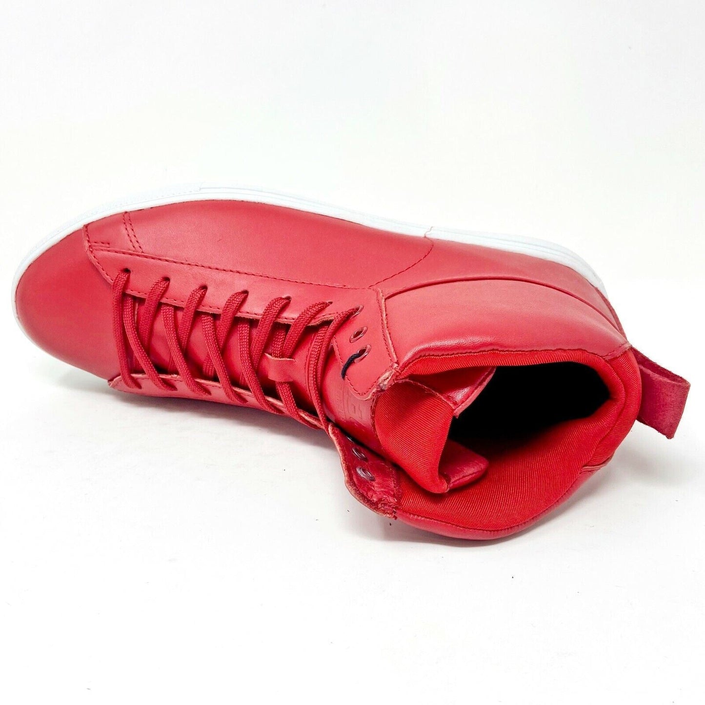 Clae Frazier Ruby Leather Mens Premium Casual Sneakers