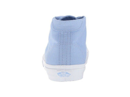 VANS Court Mid (Canvas) Serenity Baby Blue White Womens Size 9.5 Sneakers