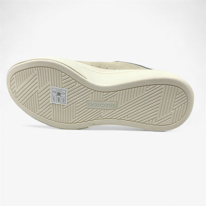 Skechers Cordova Classic Mirrored Brights Off White Womens Athletic Sneaker