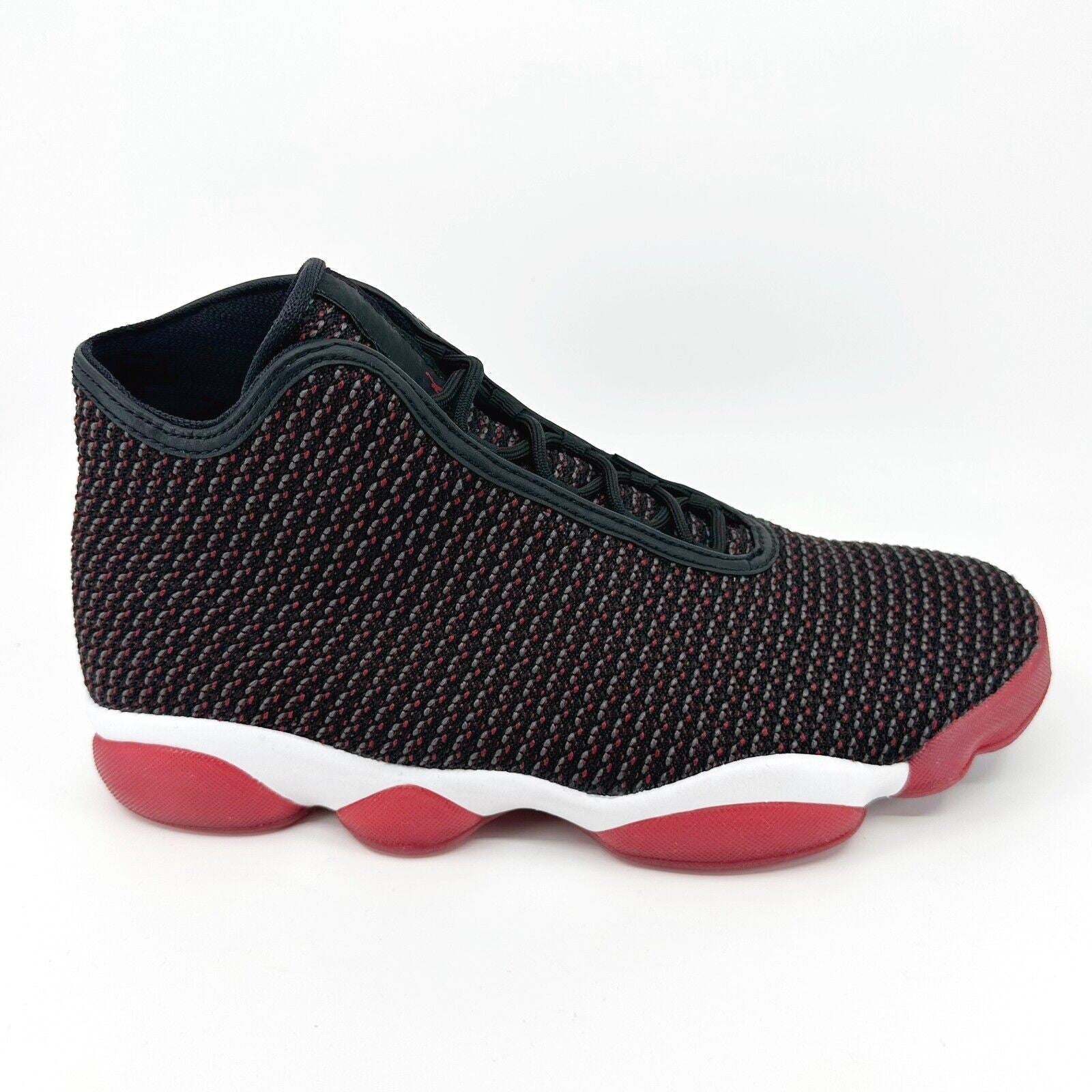 Jordan Horizon Red Black Gym Red Dark Grey White Mens Sneakers 823581 001