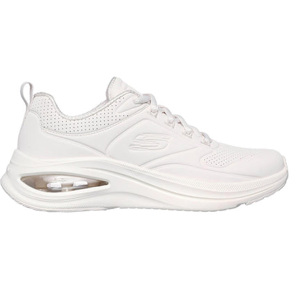 Women's Wide Fit Skechers 150136 Skech Air Meta Trainers