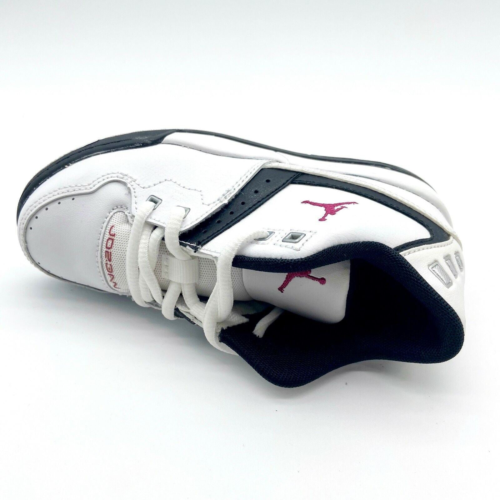 Jordan Flight 23 GP White Fuchsia Black  Kids Size 11.5 Sneakers 768912 119