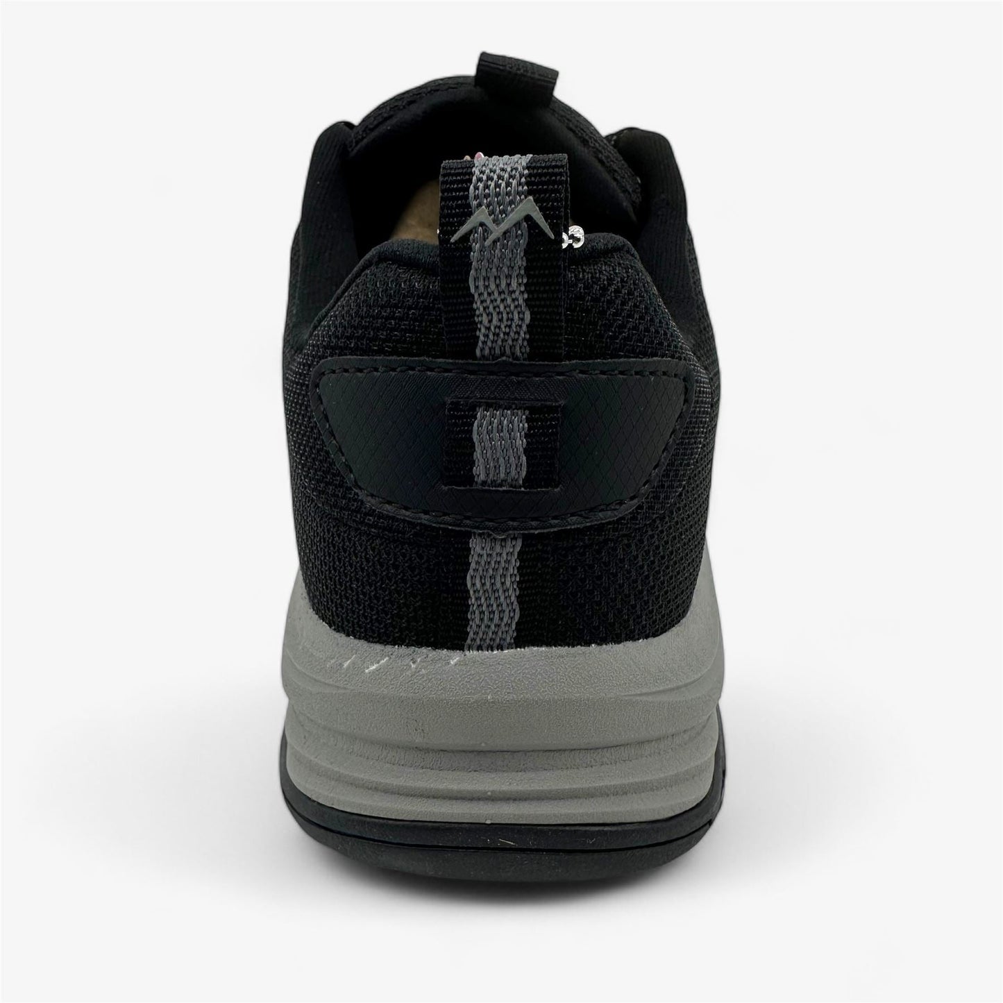 Skechers Trego Trail Destiny Black Charcoal Womens Wide Athletic Sneaker