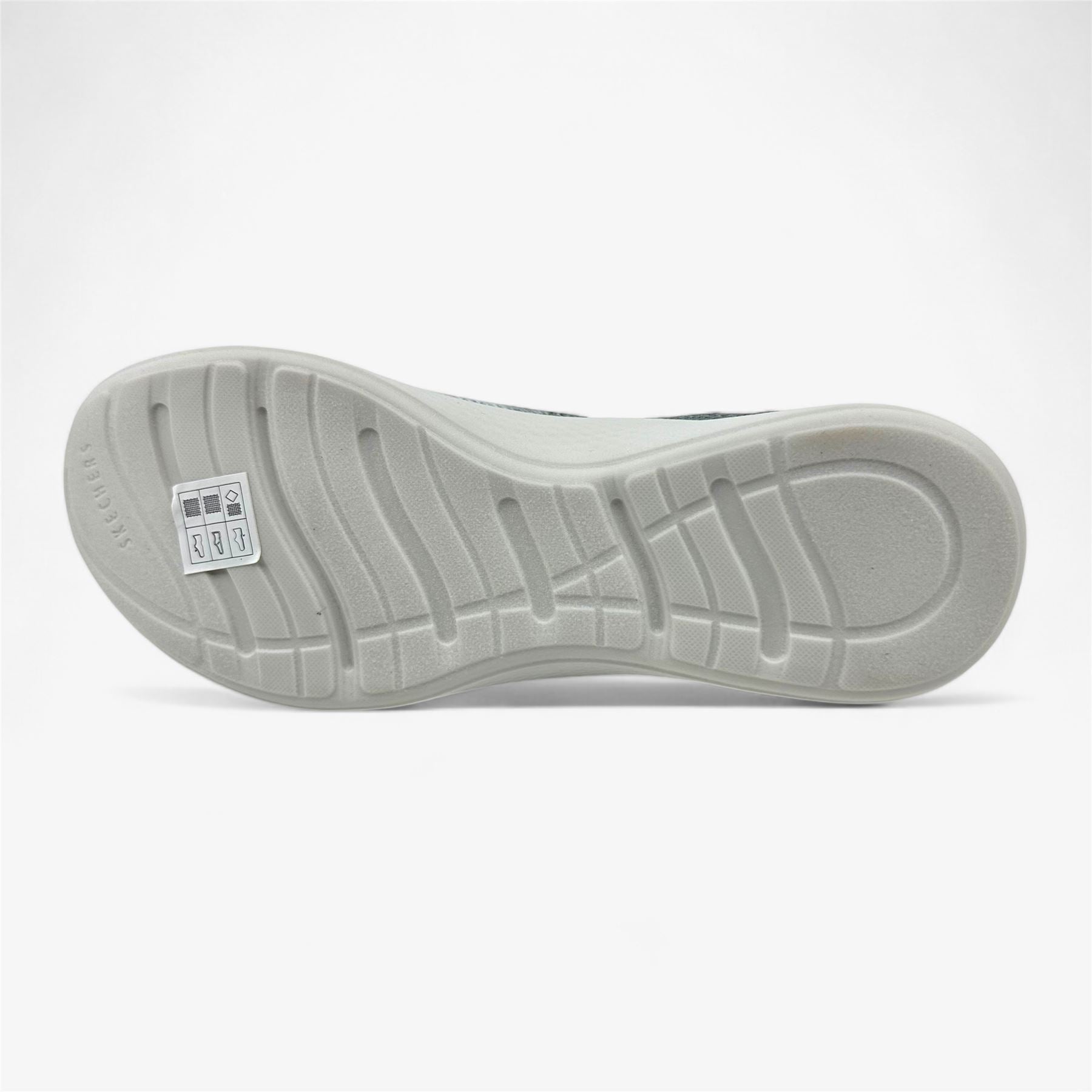 Skechers Vapor Foam Lite Sway Gray Mint Womens Athletic Sneaker