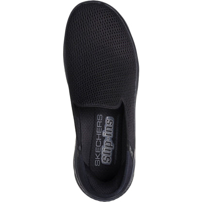 Women's Wide Fit Skechers 207230 Go Walk Flex Relish Trainers