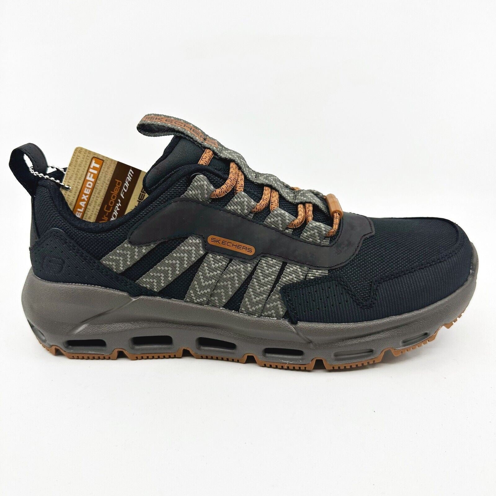 Skechers Lugwin Embry Black Mens Size 7 Athletic Sneakers