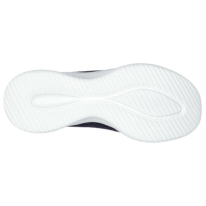 Women's Wide Fit Skechers 149705 Ultra Flex 3.0 Best Time Trainers