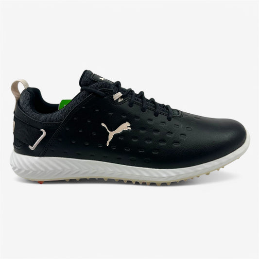 PUMA Ignite Blaze Pro Black Rosewater Womens Waterproof Golf Shoes