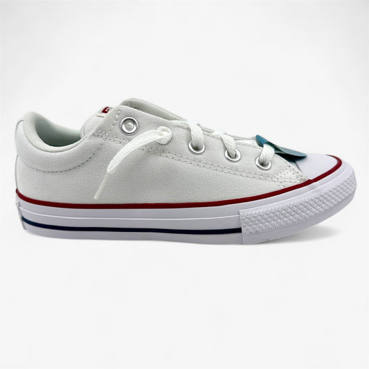 Converse CTAS Street Slip White Garnet Navy Kids Size 3.5 Athletic Sneaker